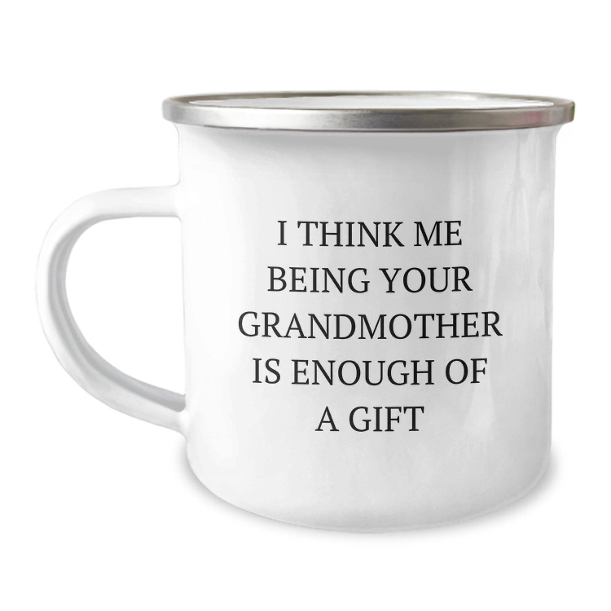 Funny Grandmother Gifts for Graduation Unique Camping Mugs, Gifts from Family, Gifts for Grandmother - Image 1