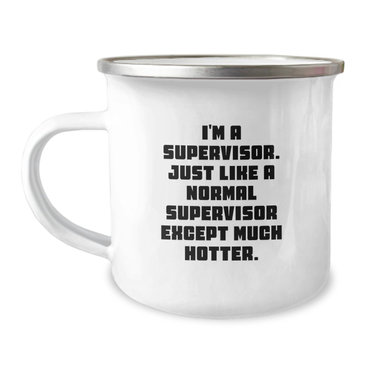 Funny Supervisor Gifts for Men, Women, Coworkers - Supervisor Camping Mug, Perfect for Mother's Day Unique Gifts - Image 1