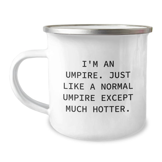 Funny Umpire Gifts from Friends - Birthday Unique Gifts for Umpire Lovers - Image 1