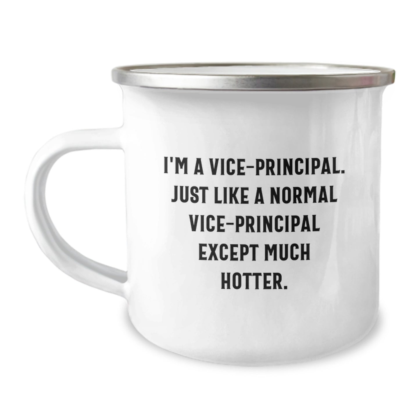 Vice-Principal Keepsake Camping Mug for Him Birthday Gift - Image 1