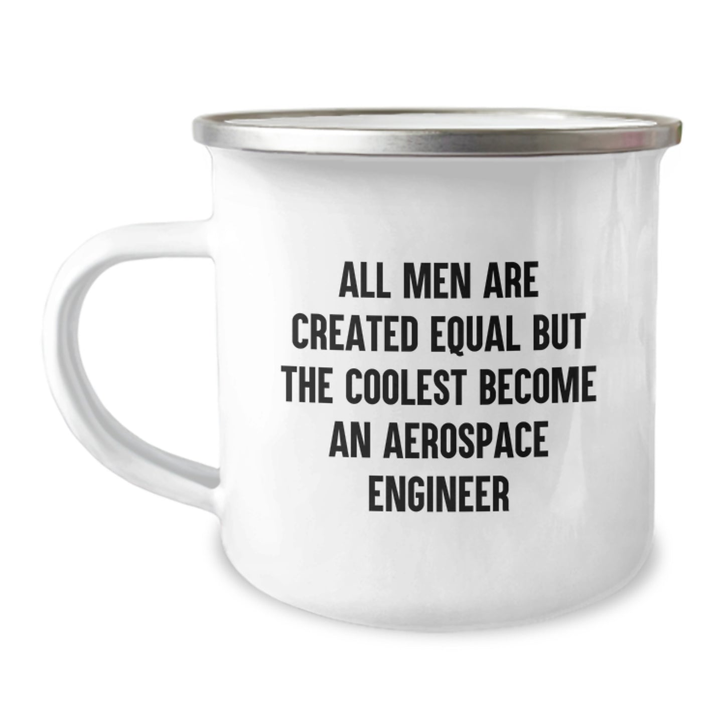 Birthday Gift for Her Aerospace Engineer Camping Mug Present - Image 1