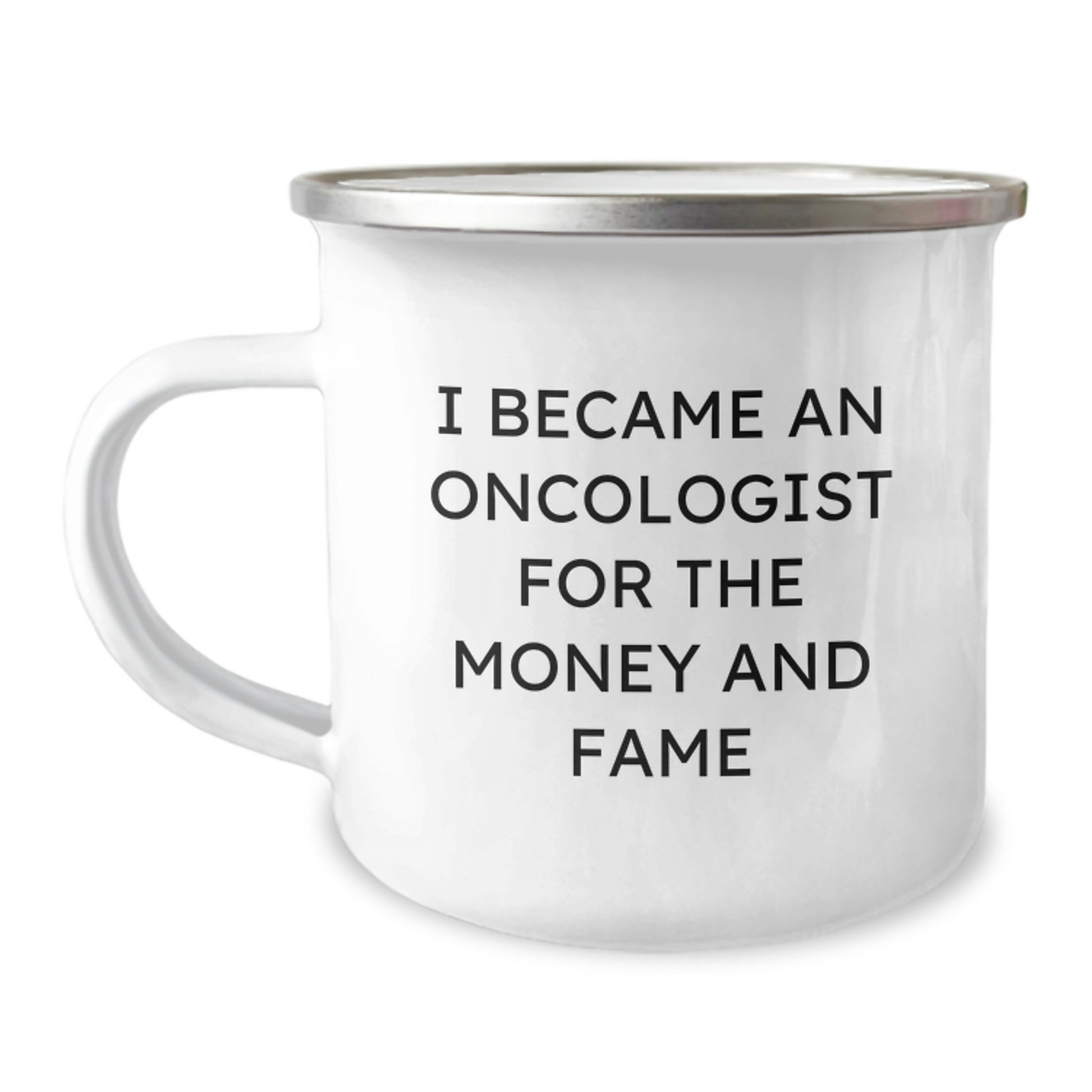 Gifts from Family Members to Oncologist Friends - Merry Christmas Unique Gifts for Oncologists, Funny Camping Mugs for Doctors - Image 1