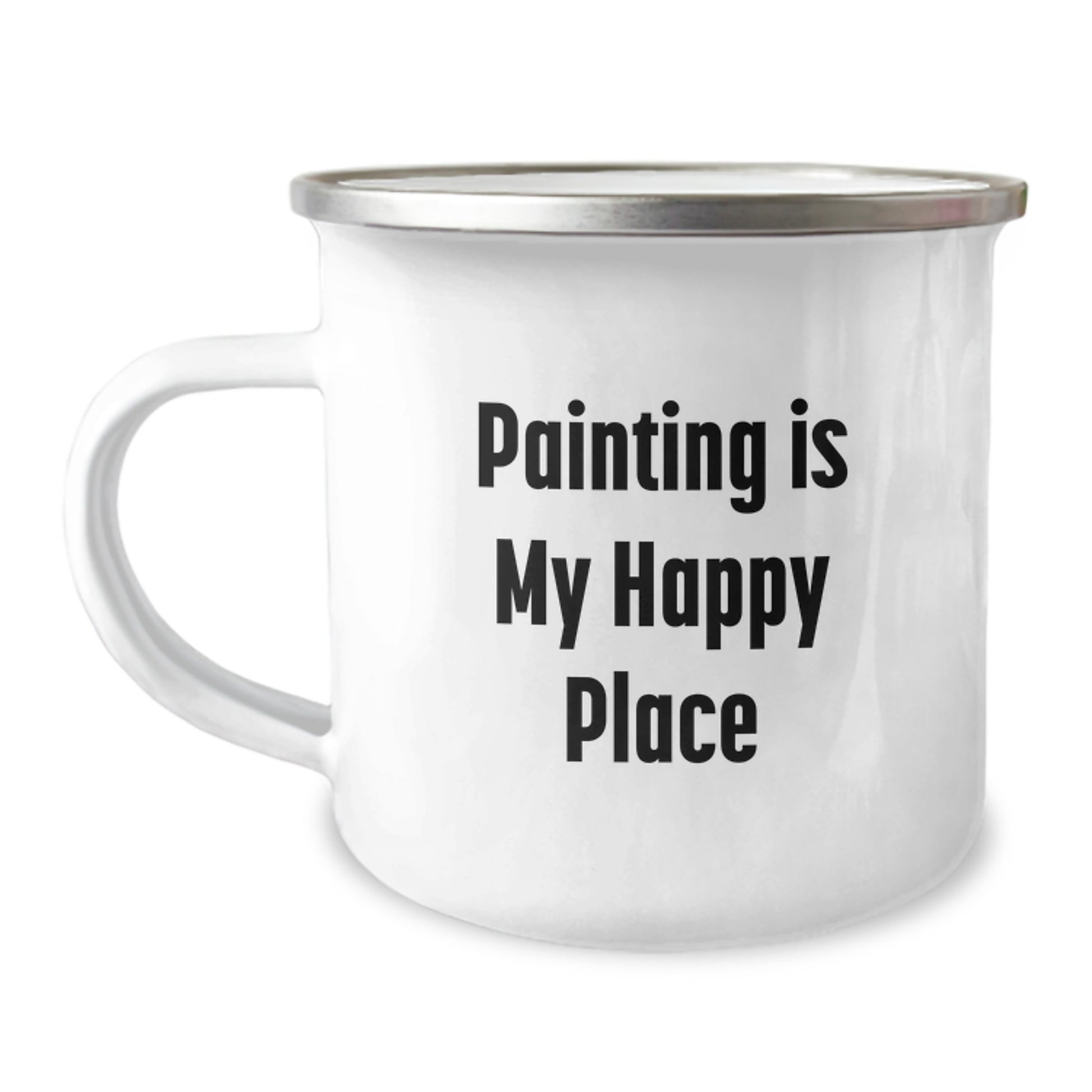 Graduation Gift Painting Camping Mug Keepsake for Her Present - Image 1