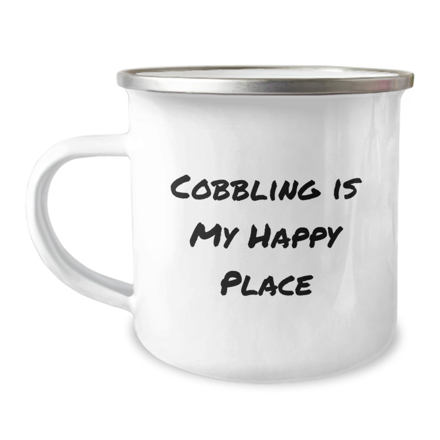 Cobbling Gifts from Friends and Family, Funny Camping Mug, Valentine's Unique, Gifts for Cobbling Enthusiasts - Image 1