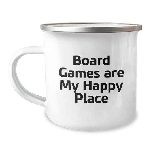 Funny Board Games Gifts for Board Game Enthusiasts, Camping Mug, Birthday Unique Gifts from Friends - Image 1