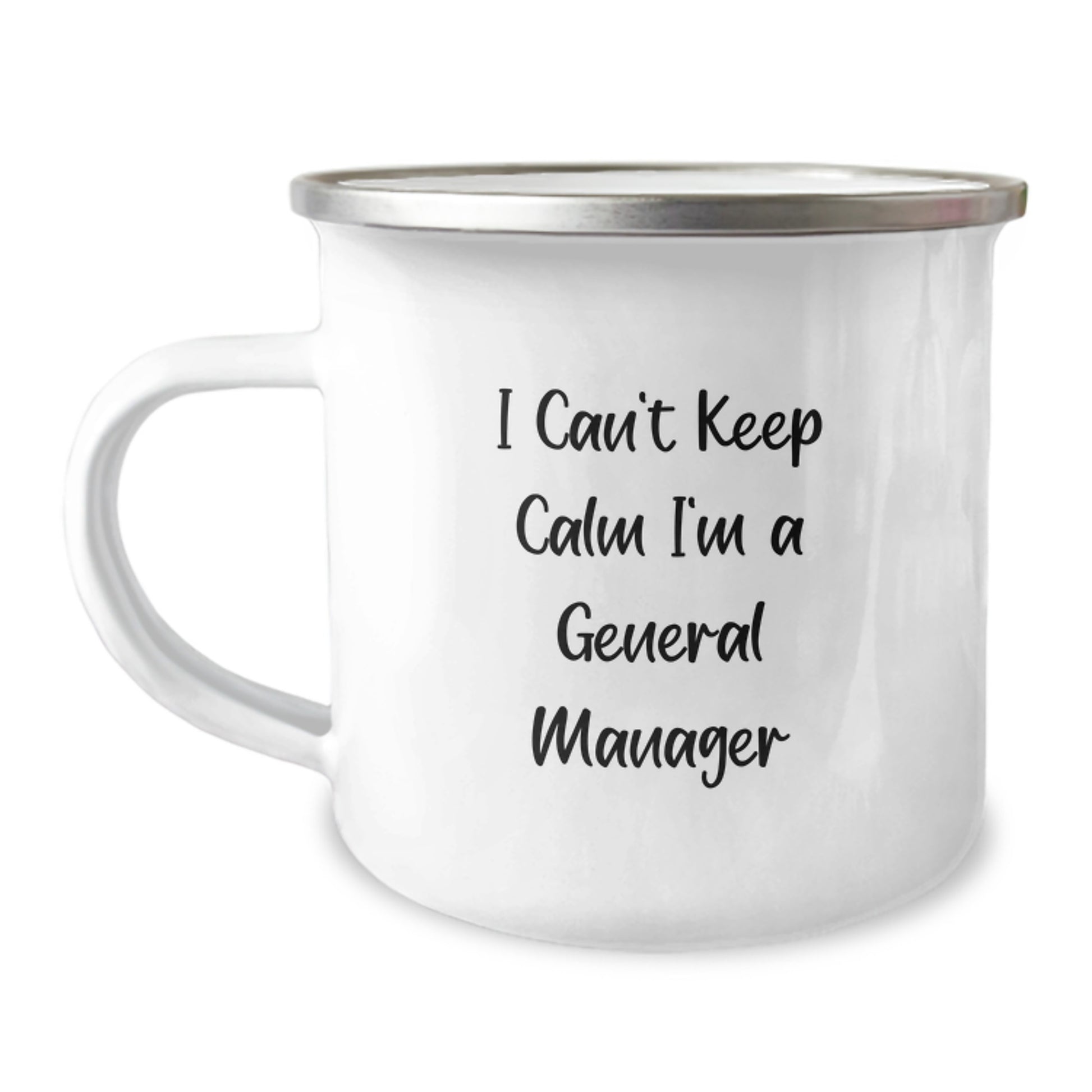 Funny General Manager Gifts from Friends Christmas Unique Mugs I Cant Keep Calm Im A General Manager - Image 1