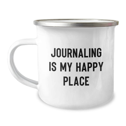 Funny Journaling Gifts for Mom - Mother's Day Unique Camping Mug Gifts from Family - Image 1
