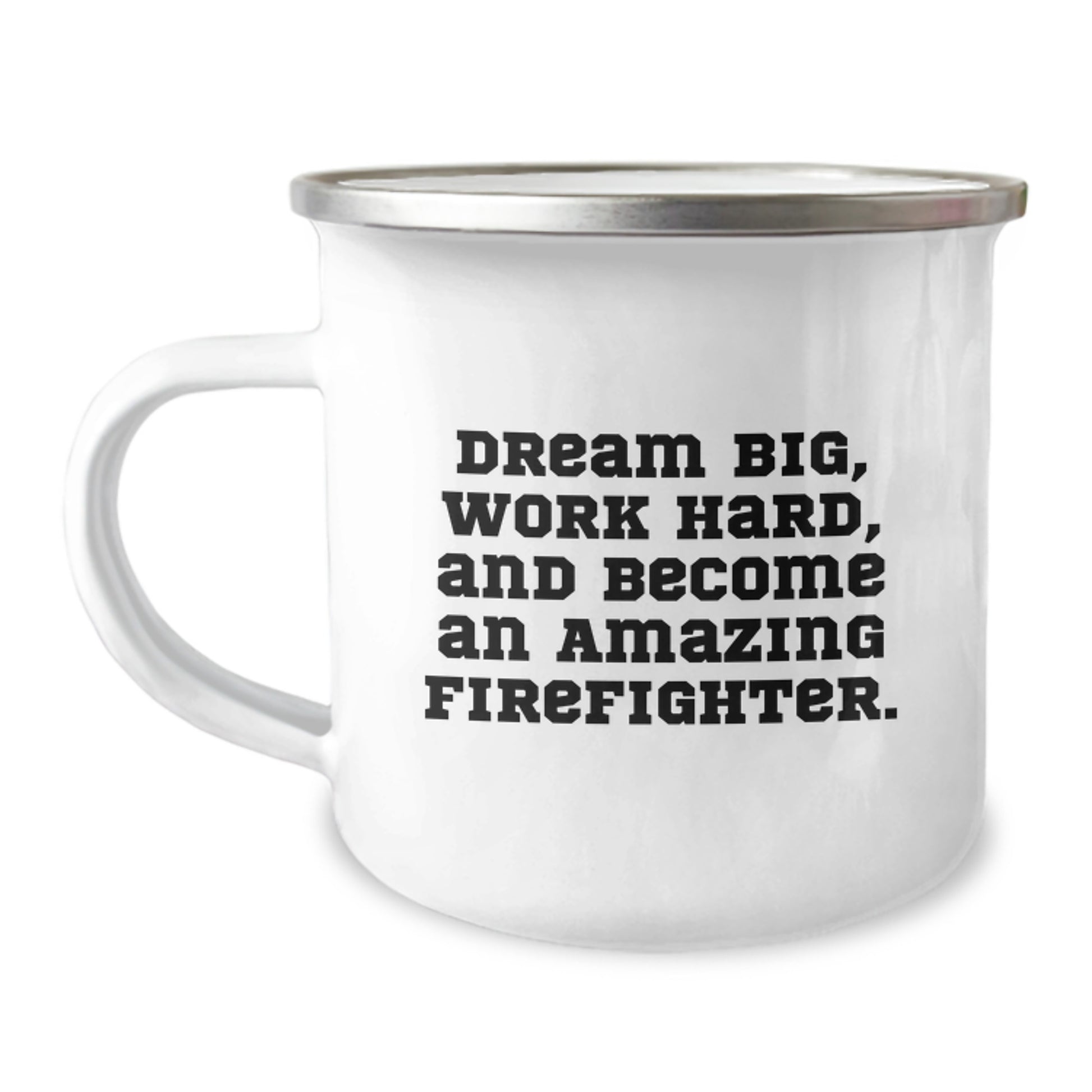 Firefighter Gifts for Men - Funny Camping Mug - Birthday Unique Gifts from Friends to Firefighter Heroes - Image 1
