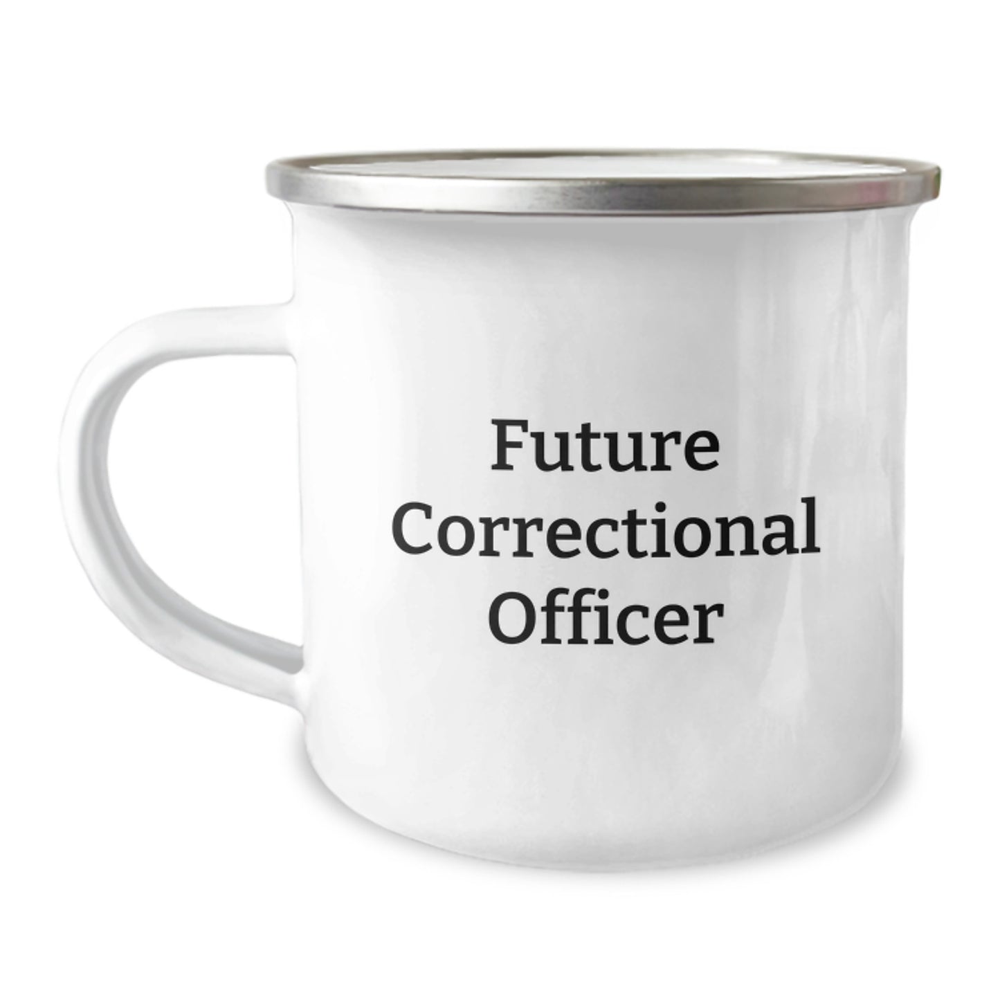 Funny Correctional Officer Gifts for Men - Future Correctional Officer Camping Mug Gifts from Friends - Christmas Unique Gifts for Correctional Officers - Image 1