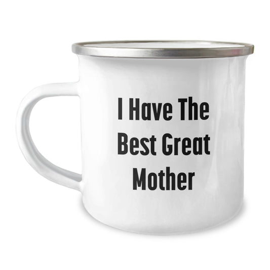 Unique Funny Mom Gifts for Mom, Funny Camping Mug for Outdoor Adventures, Great Mother Birthday Unique Gifts from Men - Image 1