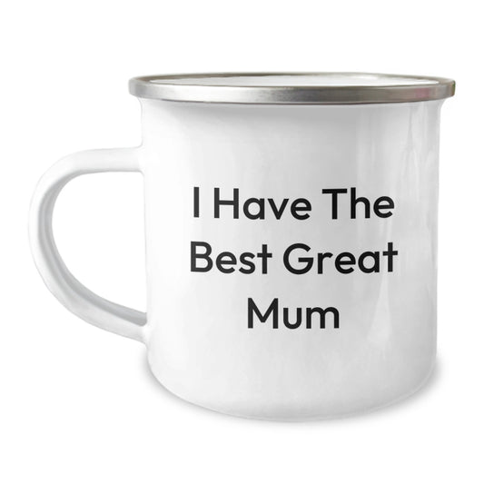 Gifts from Mum, Funny Camping Mugs for Mum, Perfect Graduation Unique Gift Ideas for Mum - Image 1