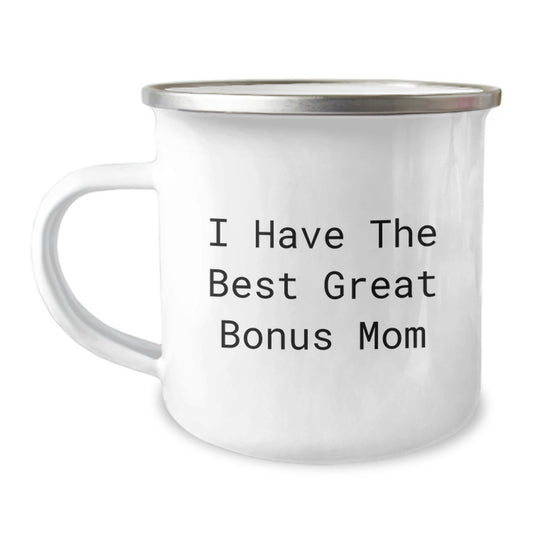 Funny Bonus Mom Gifts for Her - Great Graduation Unique Gifts from Family to Bonus Mom - Image 1