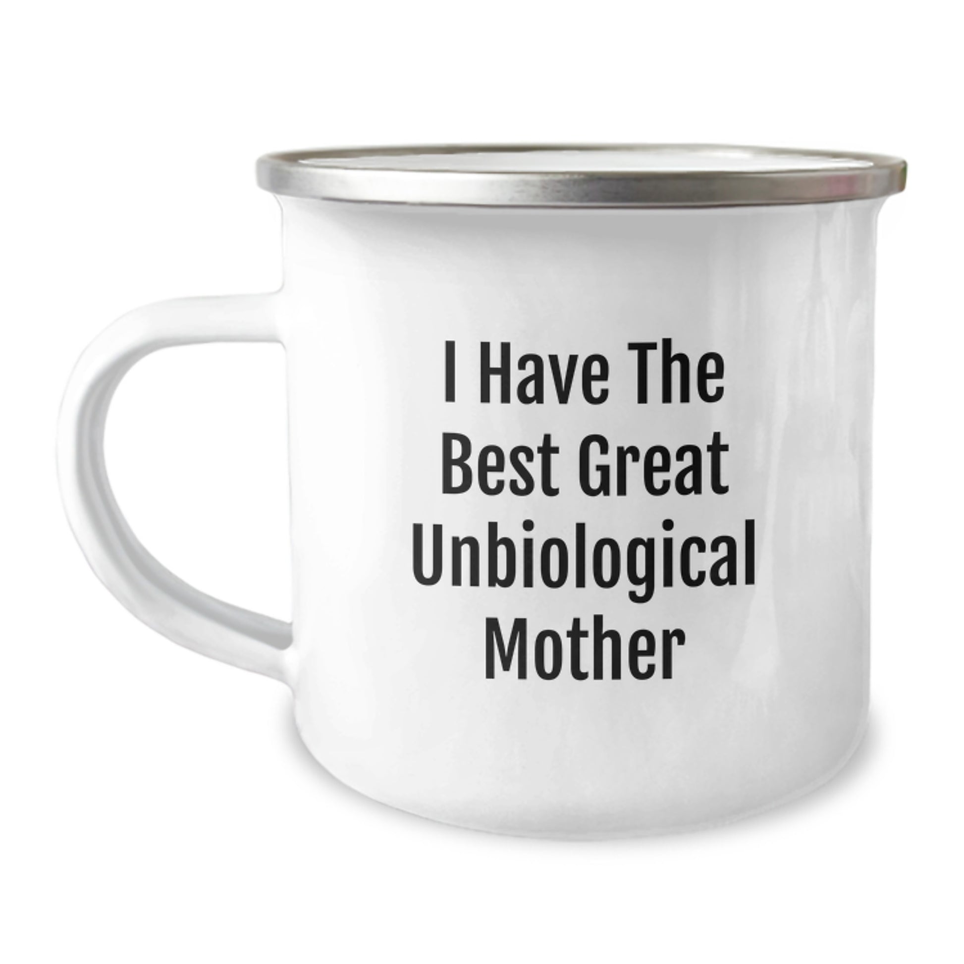 Funny Unbiological Mother Gifts from Men Women Friends to Unbiological Mother on Graduation Unique Gifts - Image 1