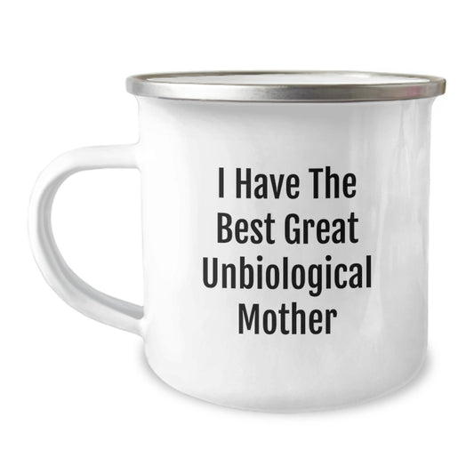 Funny Unbiological Mother Gifts from Men Women Friends to Unbiological Mother on Graduation Unique Gifts - Image 1