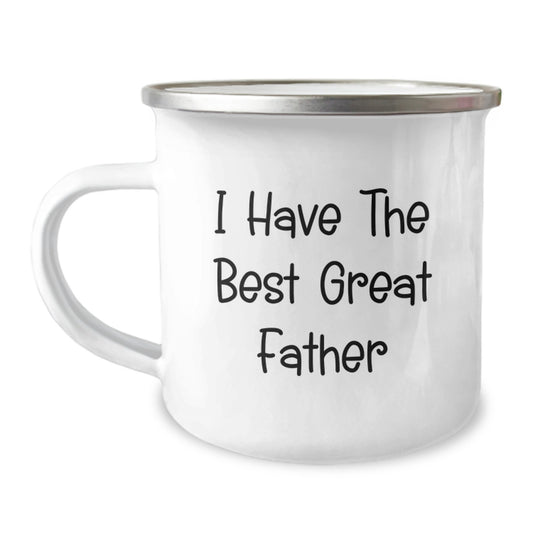 Funny Camping Mugs for Dad I Have The Best Great Father Gifts from Family on Mother's Day - Image 1