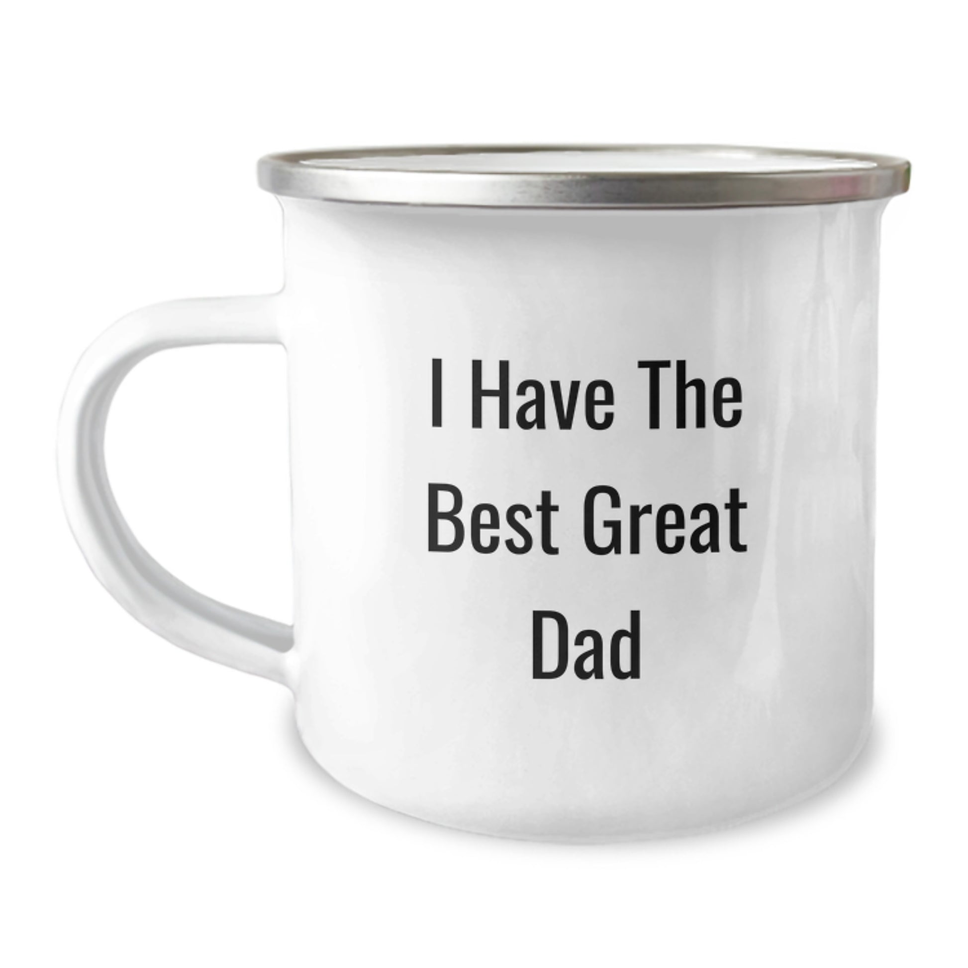 Funny Dad Quotes Gifts Camping Mug for Men Birthday Unique Presents from Family - Image 1