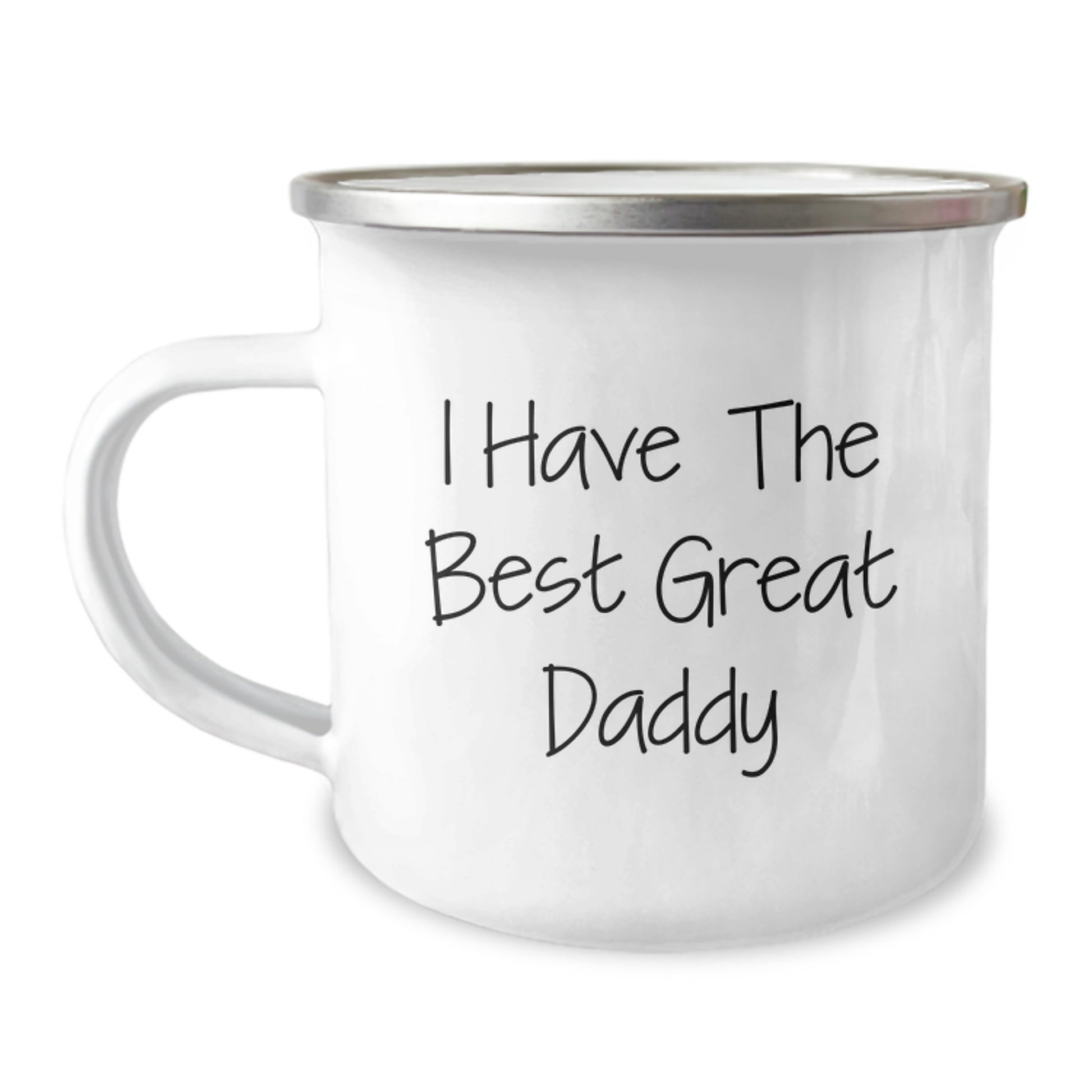 Unique Gifts from Dads to Great Daddies, Funny Daddy Camping Mug for Valentine's Unique Gifts - Image 1