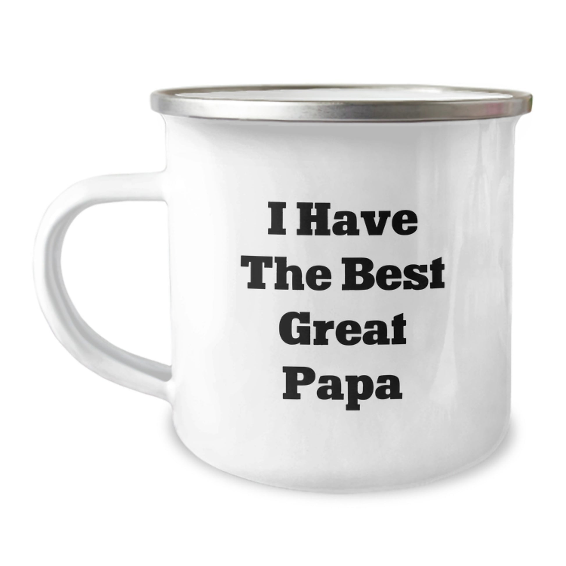 Funny Papa Gifts for Men, Great Papa Camping Mug Gift Ideas for Papa, I Have The Best Great Papa Father's Day Unique Gifts from Men - Image 1