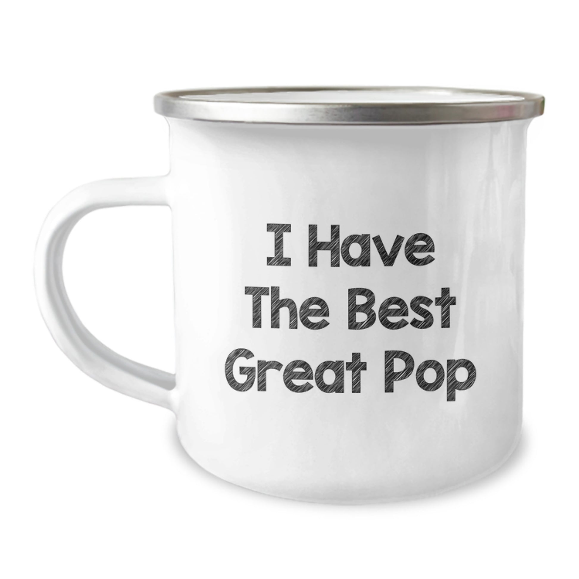 Funny Pop Camping Mug, Great Gifts for Friends, Unique Graduation Unique Pop Enthusiasts, Funny Quote I Have The Best Great Pop, Gifts from Friends to Pop Lovers - Image 1