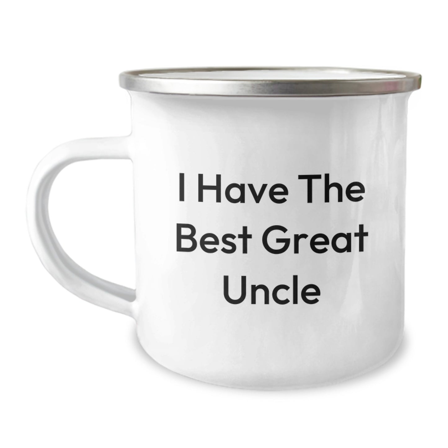Funny Uncle Gifts for Him Funny Camping Mug I Have The Best Great Uncle - Image 1