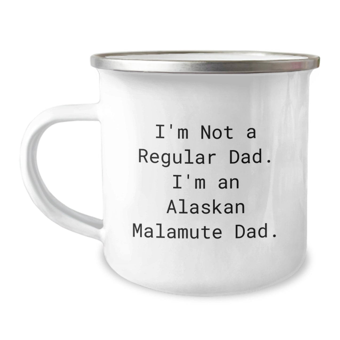 Funny Alaskan Malamute Dad Gifts from Men to Family, Unique Christmas Unique Gifts for Alaskan Malamute Dog Lovers - Image 1