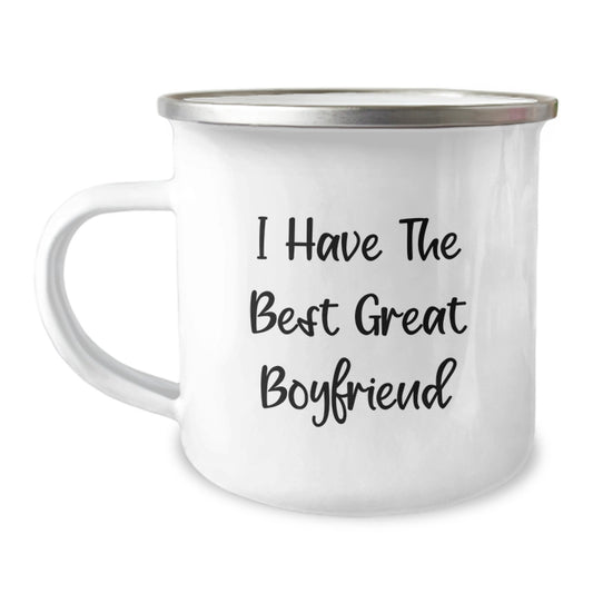 Boyfriend Best Great Keepsake Camping Mug for Him Graduation Gift - Image 1