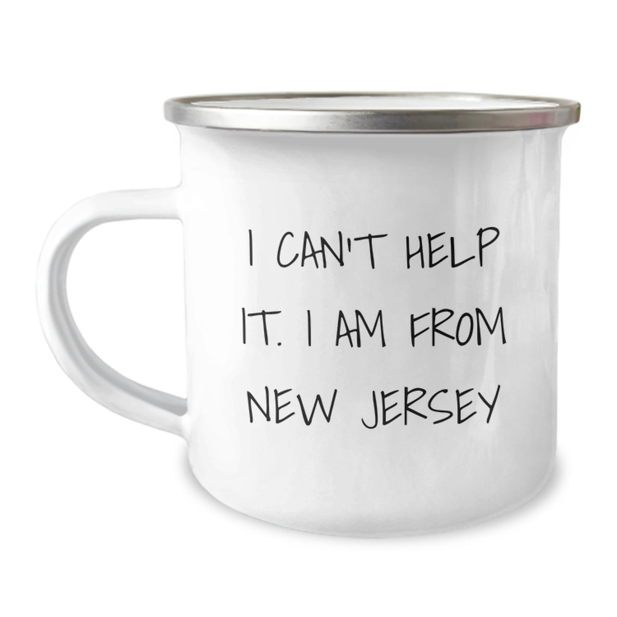 New Jersey Camping Mug Funny Quote Gifts from Friends Family Men Women Birthday Unique - Image 1