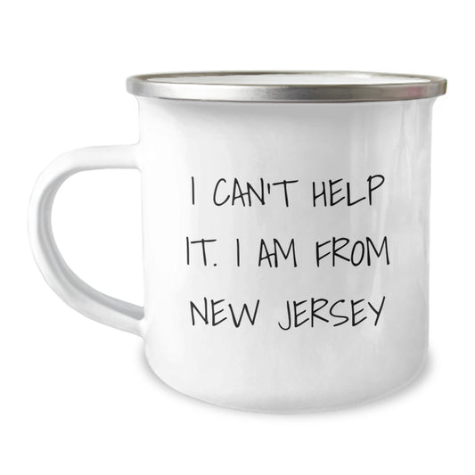 New Jersey Camping Mug Funny Quote Gifts from Friends Family Men Women Birthday Unique - Image 1