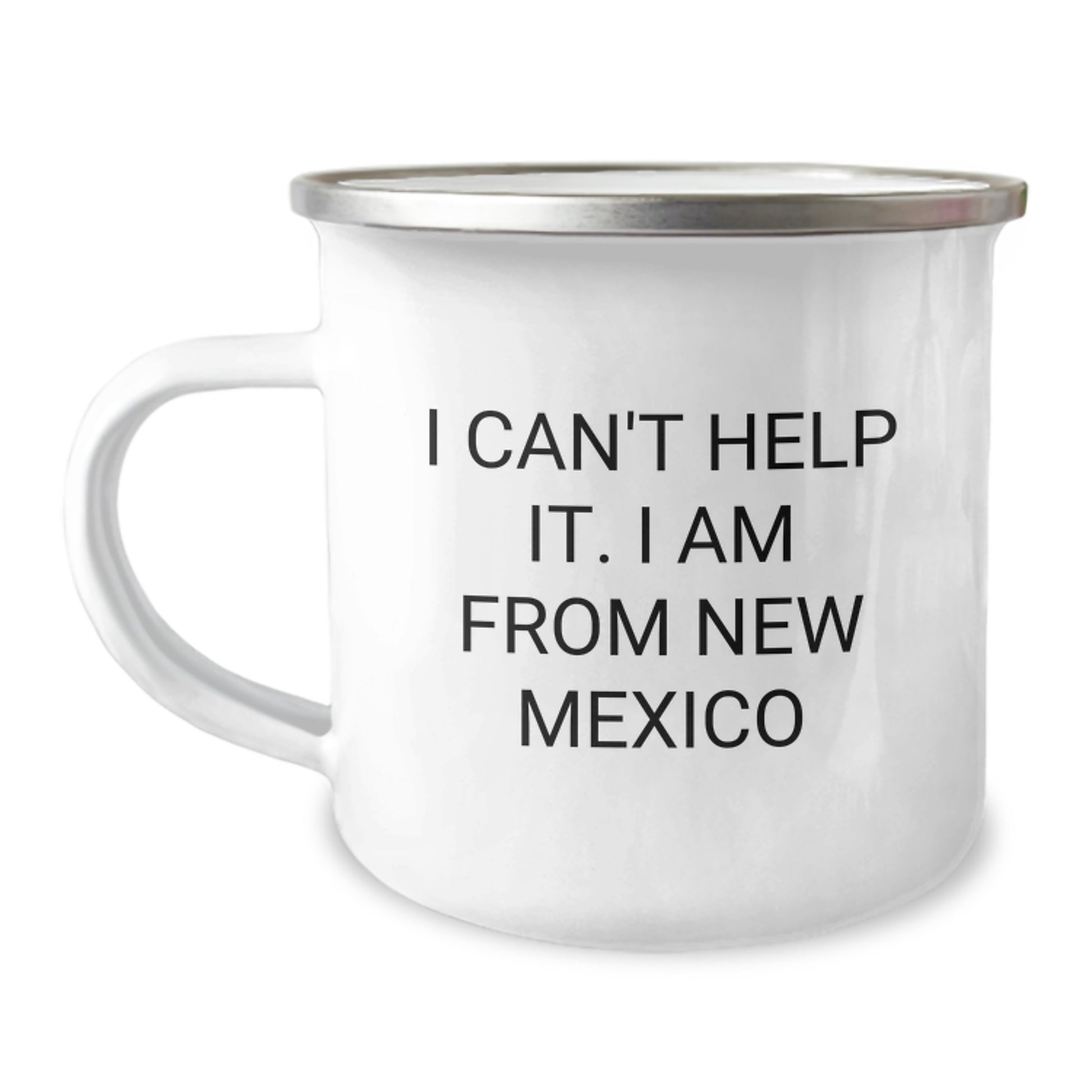 New Mexico Camping Mug Funny Gifts from Men for Women Friends Coworkers Family - I Can't Help It I Am From New Mexico - Birthday Unique Gifts - Image 1