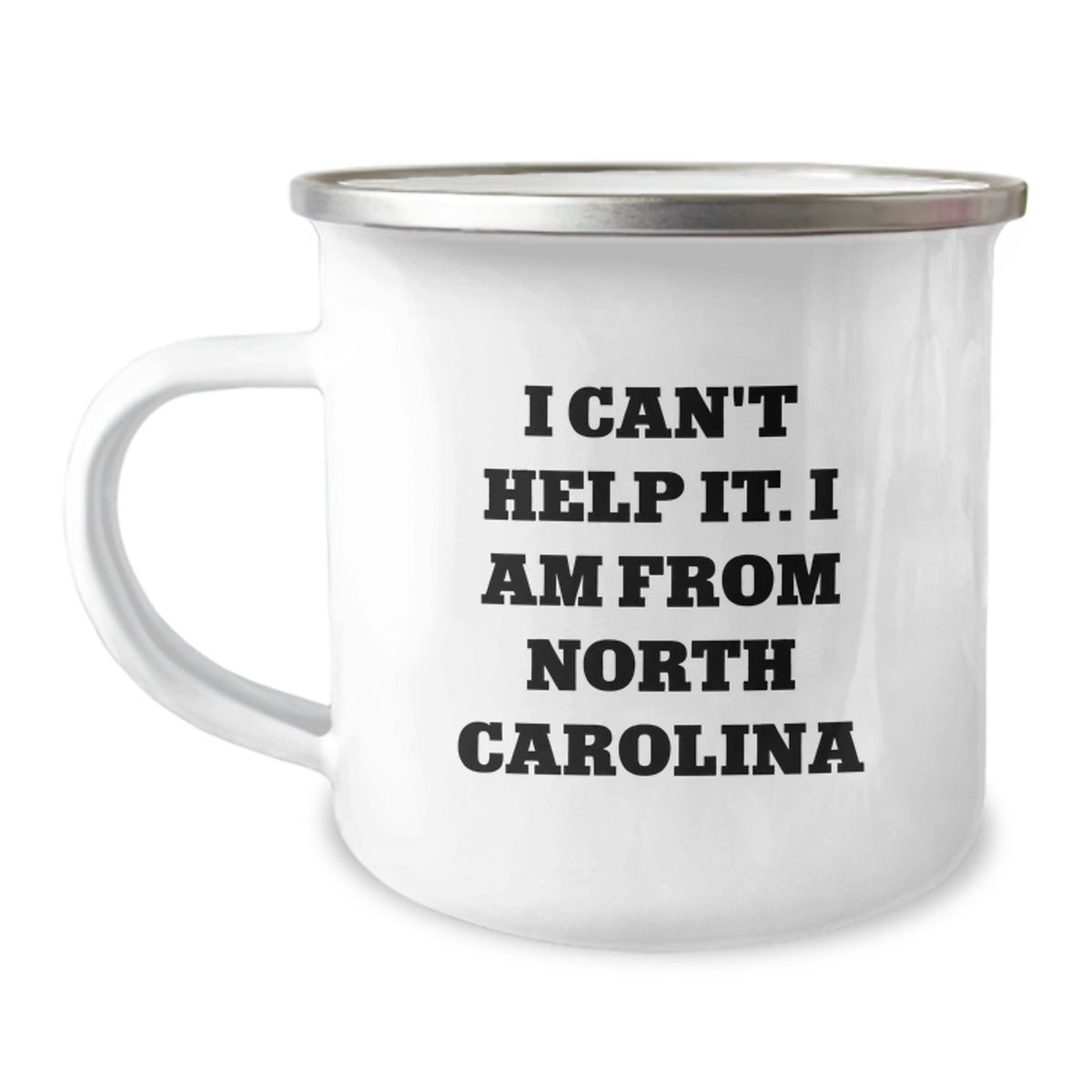 North Carolina Camping Mug, Funny Quote Gifts from Friends and Family, Birthday Unique Gifts for Men Women from North Carolina - Image 1