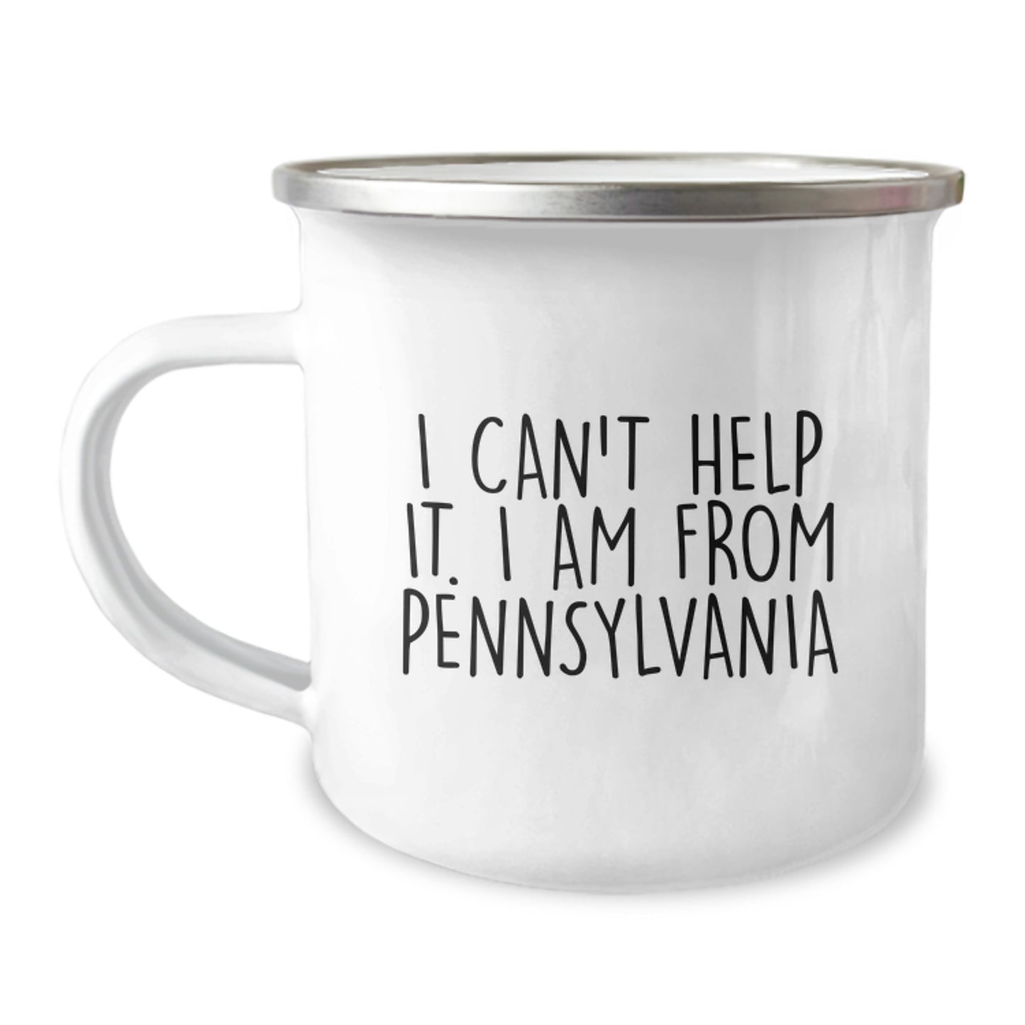 Pennsylvania Love Gifts from Friends and Family - Funny Birthday Camping Mug for PA Enthusiasts, Men and Women - Unique Present from Home - Image 1