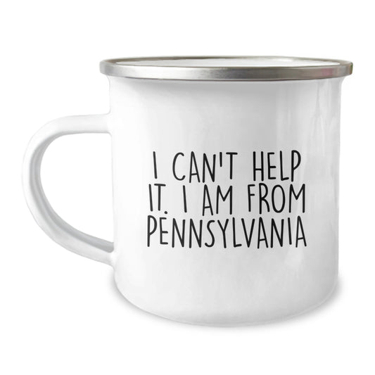 Pennsylvania Love Gifts from Friends and Family - Funny Birthday Camping Mug for PA Enthusiasts, Men and Women - Unique Present from Home - Image 1