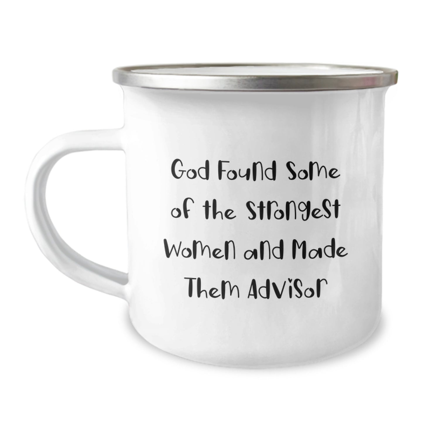 Funny Advisor Gifts for Camping Mug from Friends, Unique Christmas Memorable Present Ideas - Image 1