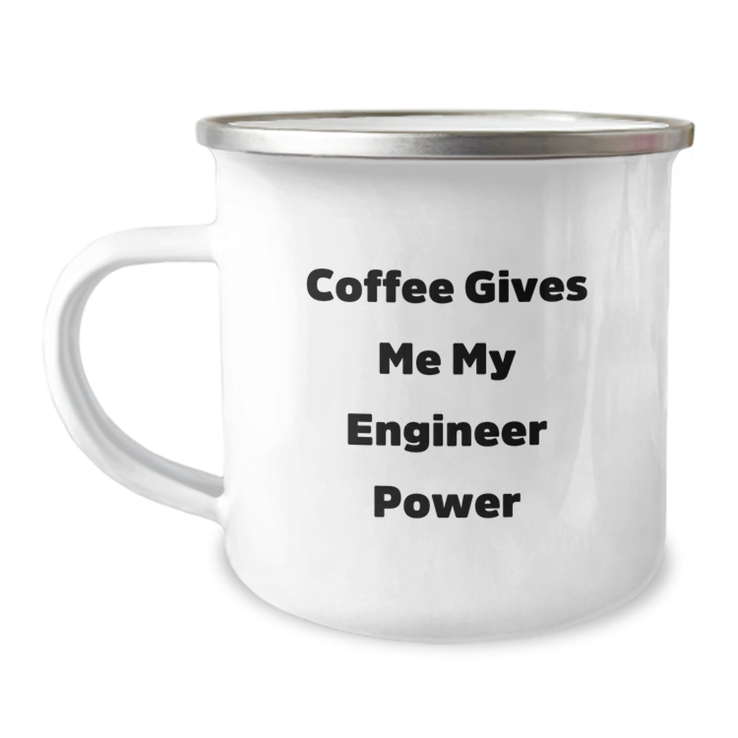 Funny Engineer Gifts from Friends, Engineer Camping Mug, Birthday Unique Gifts for Engineer - Image 1
