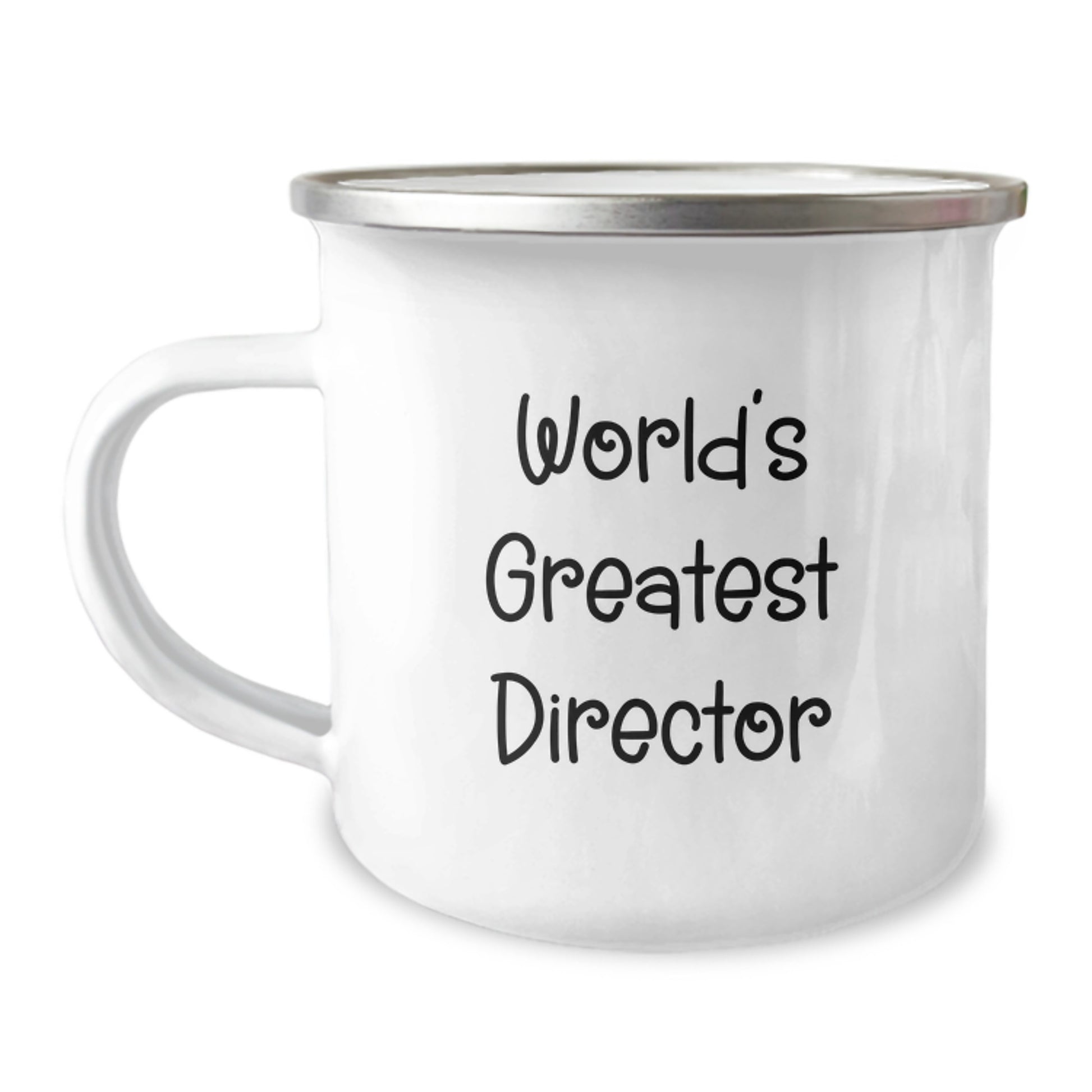 Gifts from Friends, Unique Camping Mugs for Director, Inspirational Quotes for Birthday - Image 1