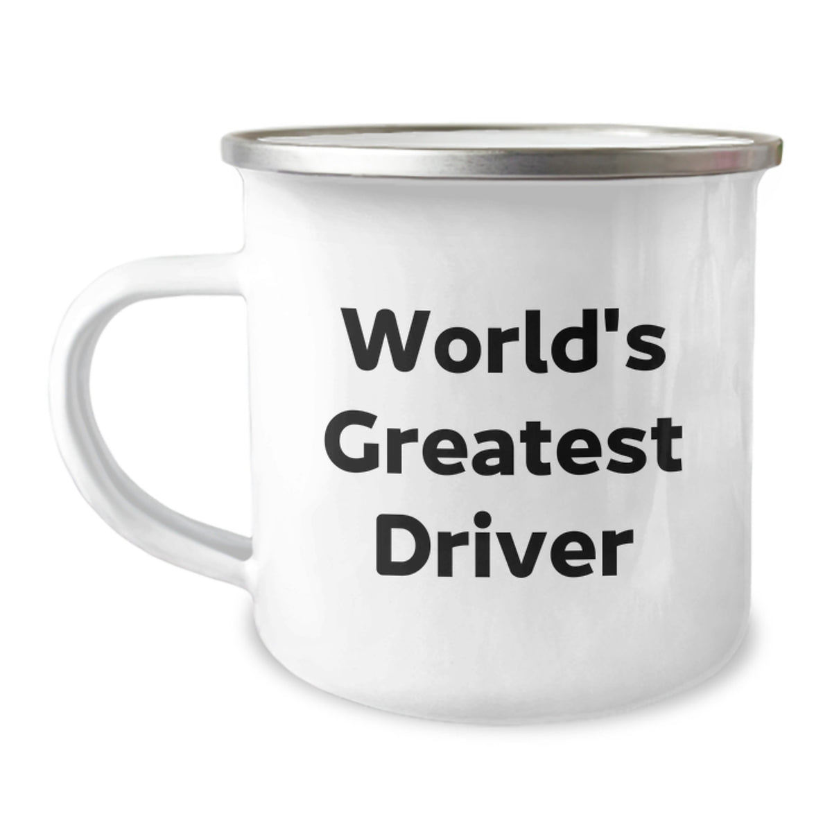 Funny Driver Gifts from Men to World's Greatest Driver Lover on Valentine's Unique Camping Mug - Image 1