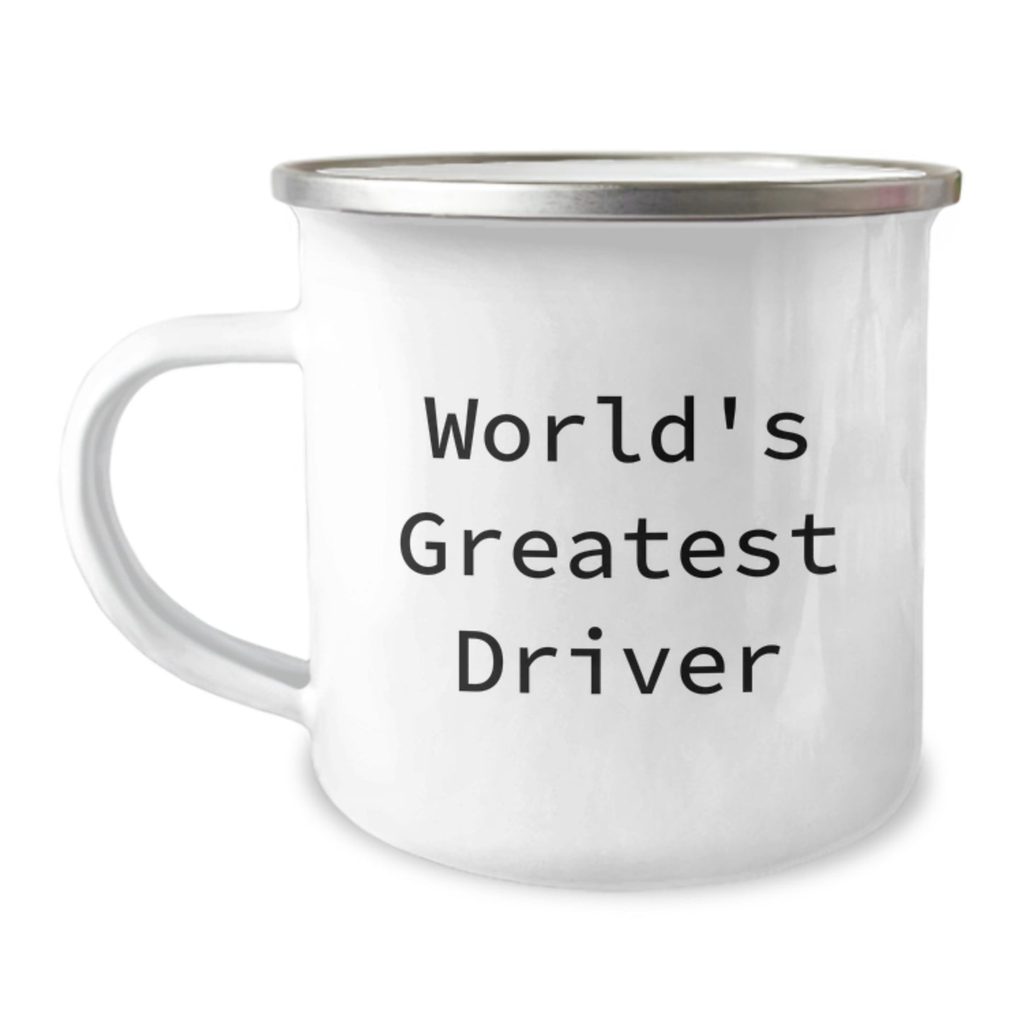Funny Driver Gifts from Friends for World's Greatest Driver - Valentine's Unique Camping Mugs - Image 1