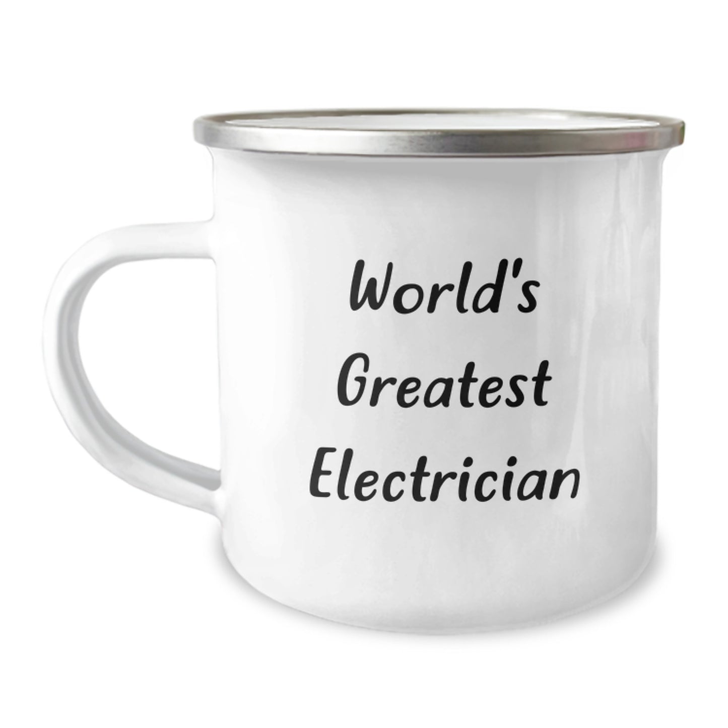 Funny World's Greatest Electrician Electrician Gifts for Men Birthday Unique Gifts from Family Camping Mug - Image 1