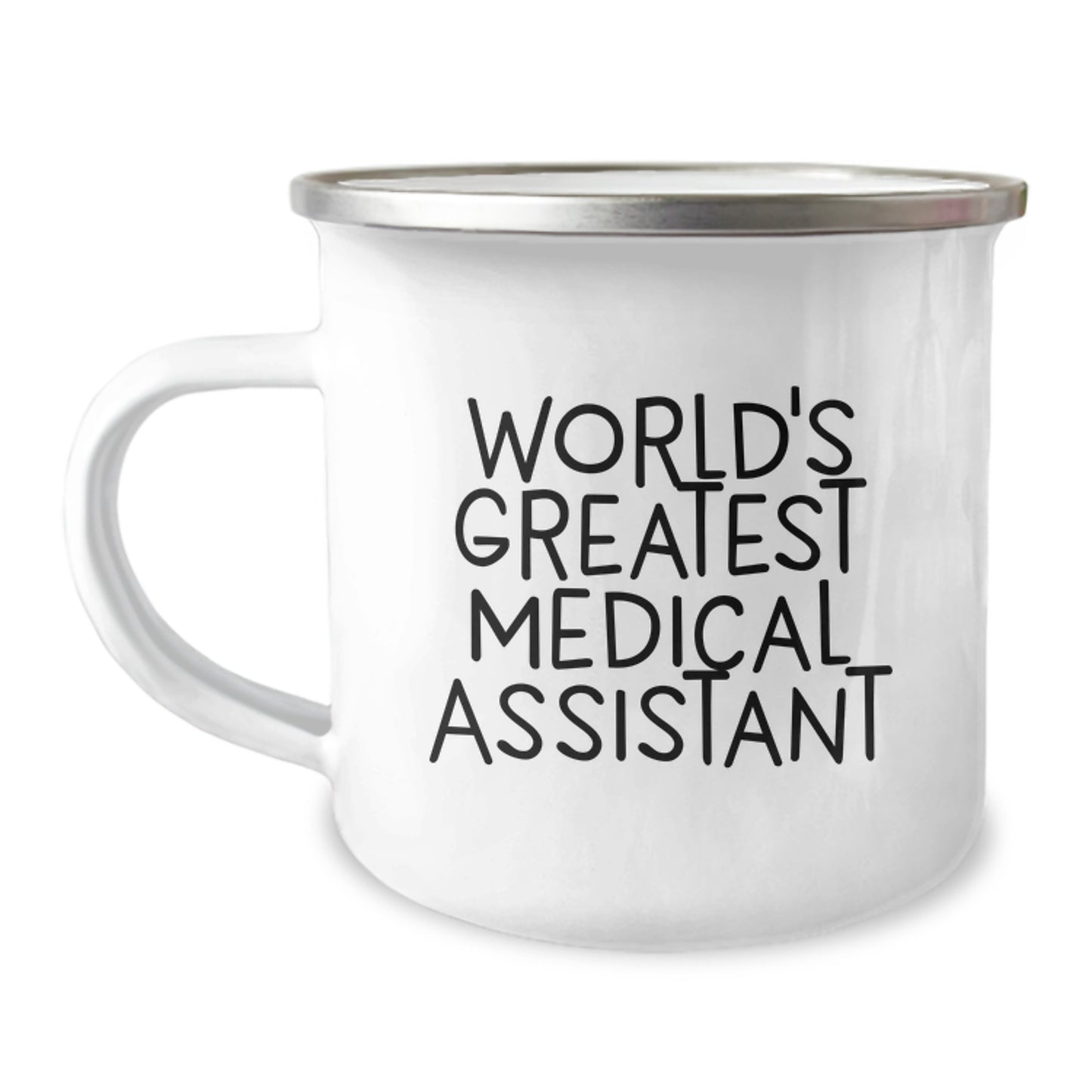 Gifts from Family and Friends for the World's Greatest Medical Assistant - Funny Christmas Mug for Medical Assistant - Image 1