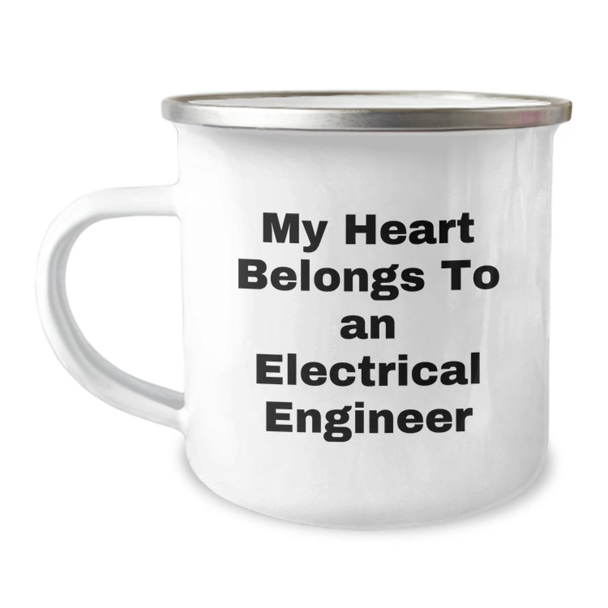 Funny Gifts for Electrical Engineers, My Heart Belongs To An Electrical Engineer, Unique Birthday Unique Gifts from Friends - Image 1