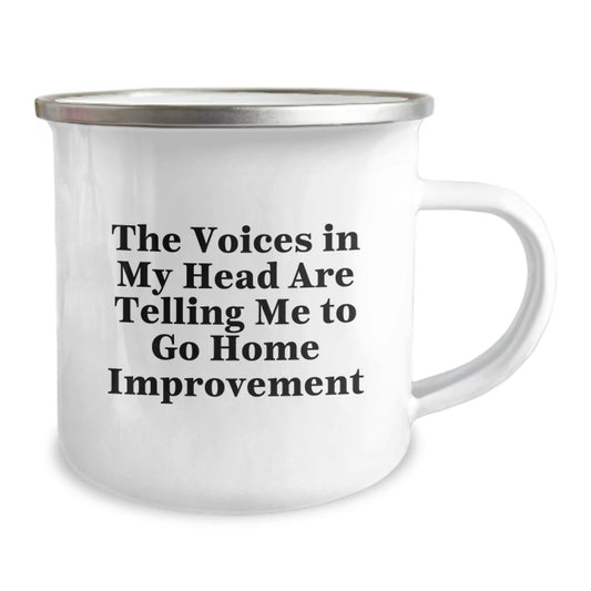 Funny Home Improvement Gifts for Men Friends from Home Improvement Enthusiasts - The Voices In My Head Are Telling Me To Go Home Improvement Birthday Unique Gifts - Image 2