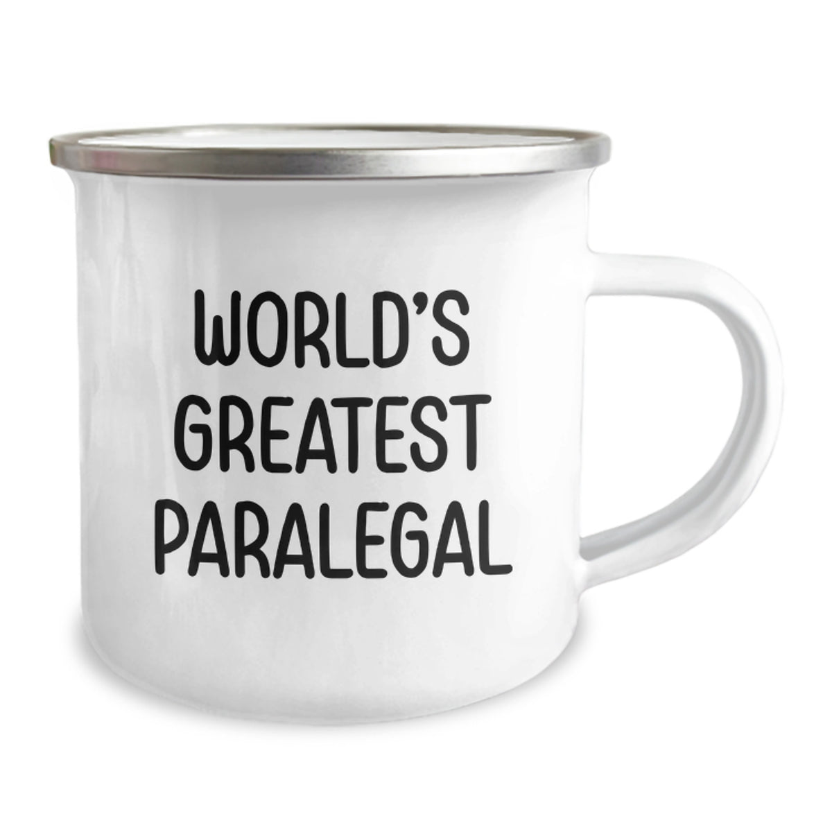Gifts from Family for World's Greatest Paralegal Dad on Father's Day Unique Camping Mug - Funny Quote - Image 2