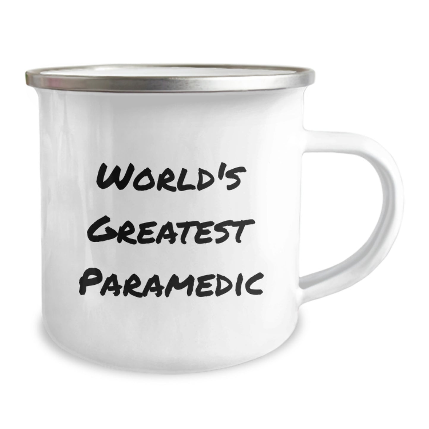 Cute Rescue Worker Gifts for Men, World's Greatest Rescue Worker Lover Camping Mug, Unique Valentine's Unique Gifts from Friends to Rescue Worker - Image 2