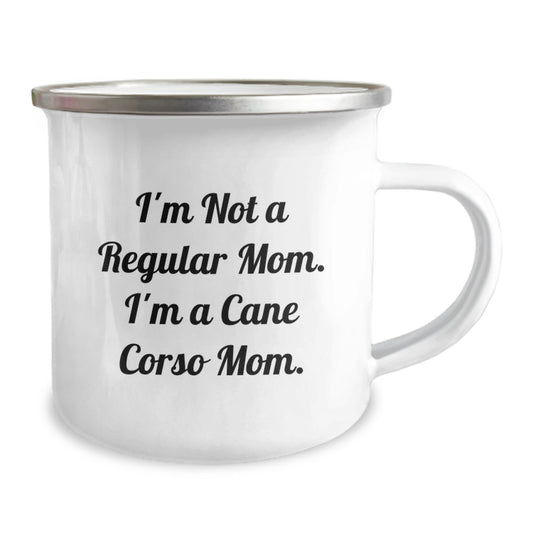 Funny Cane Corso Dog Gifts for Mom - Camping Mug for Cane Corso Dog Lovers, Inspirational Quote, Gifts from Family to Cane Corso Dog Owners for Graduation - Image 2