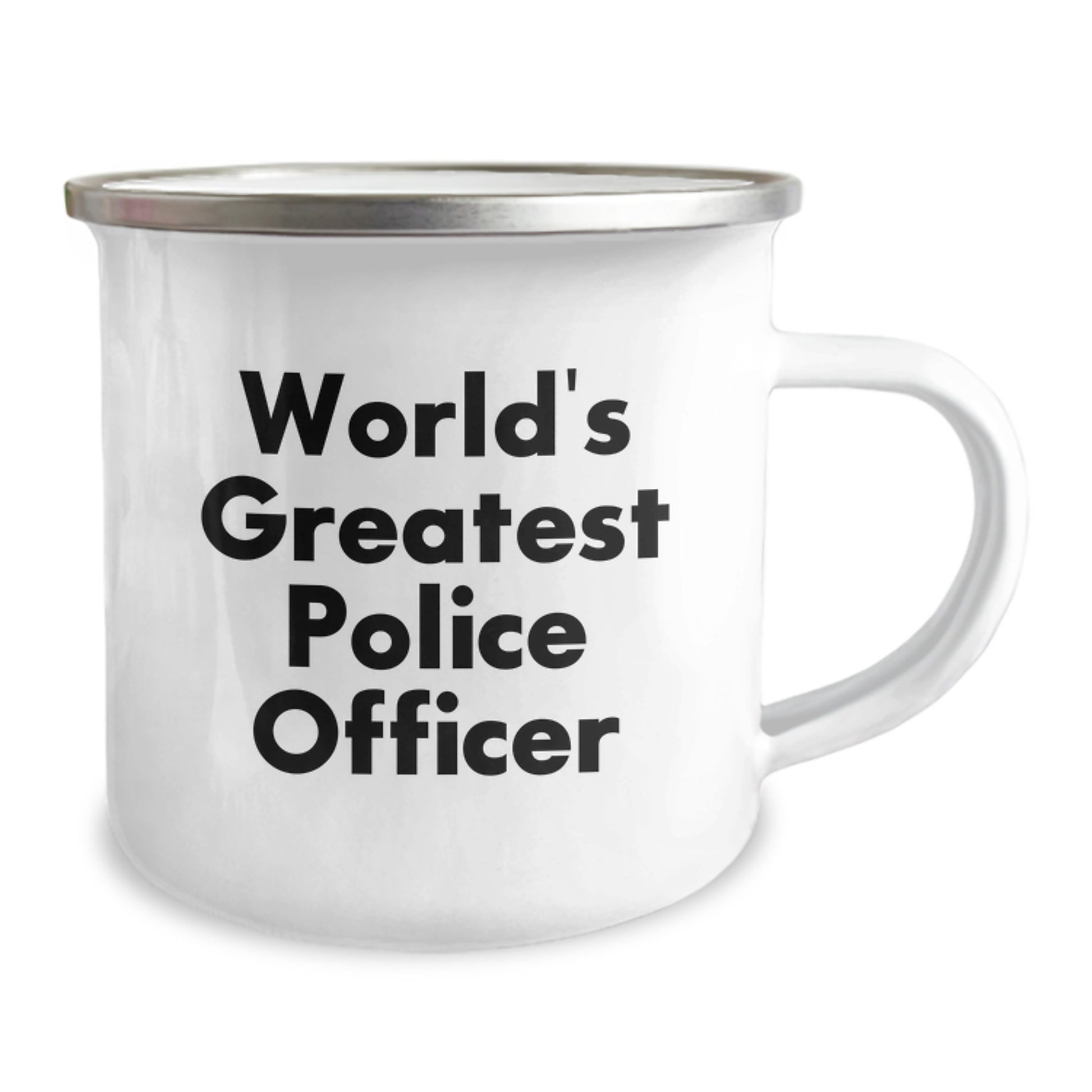 Funny Police Officer Gifts for Men, Women, or Coworkers, World's Greatest Police Officer, Christmas Unique Mugs from Family, Friends, or Loved Ones - Image 2