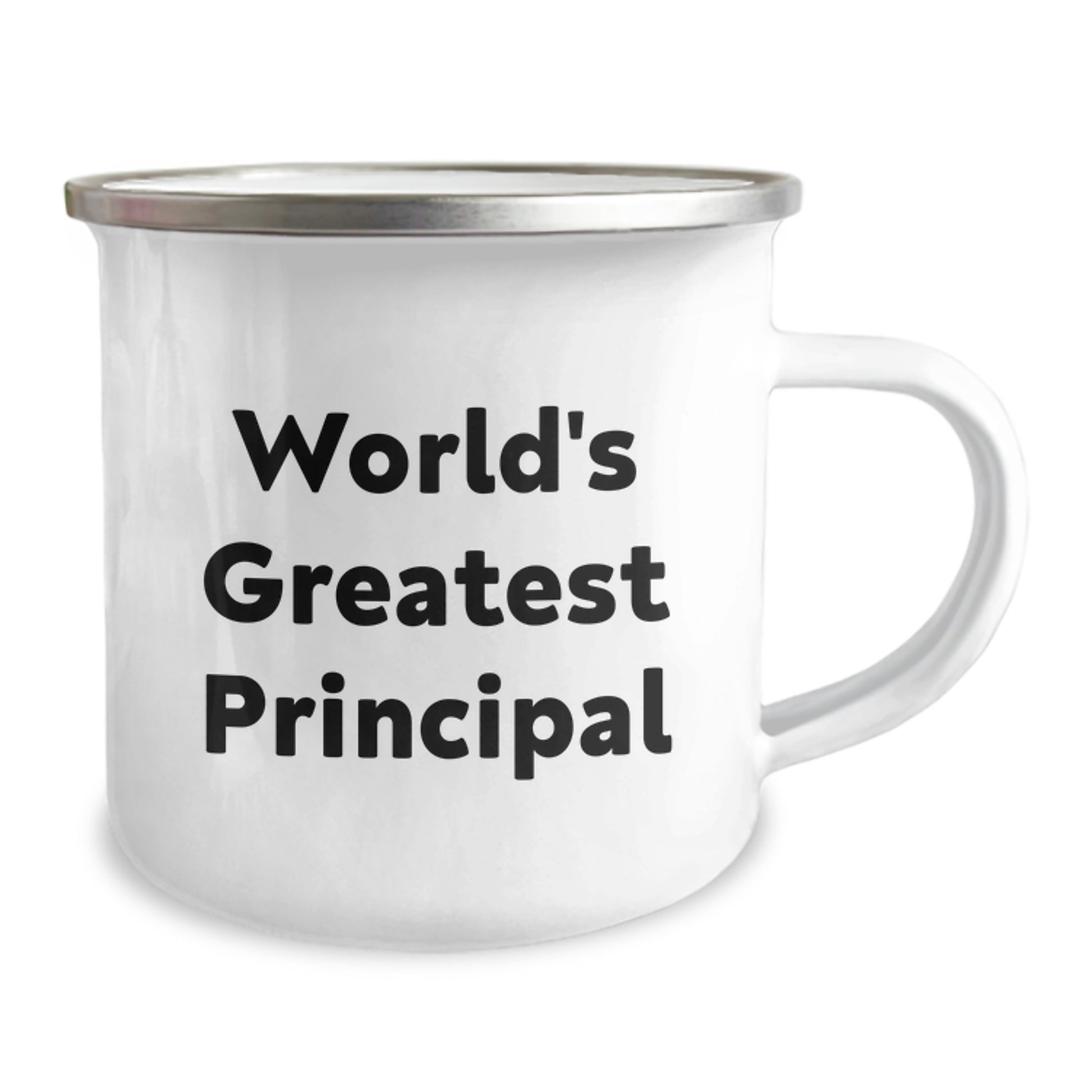 Funny World's Greatest Principal Birthday Unique Gifts for Principal, Funny Camping Mug for Men, Funny Principal Gifts from Family - Image 2
