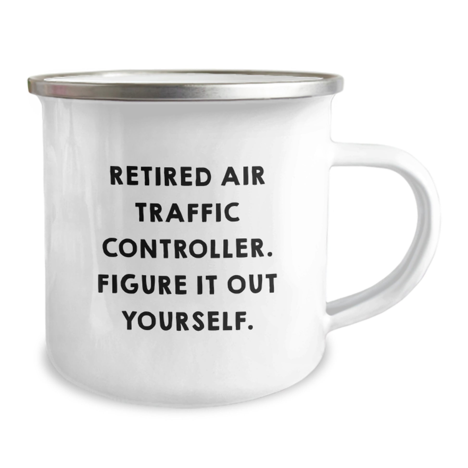 Funny Air Traffic Controller Camping Mug Gifts for Men from Friends - Birthday Unique Gift Ideas for Air Traffic Controller Enthusiast - Image 2