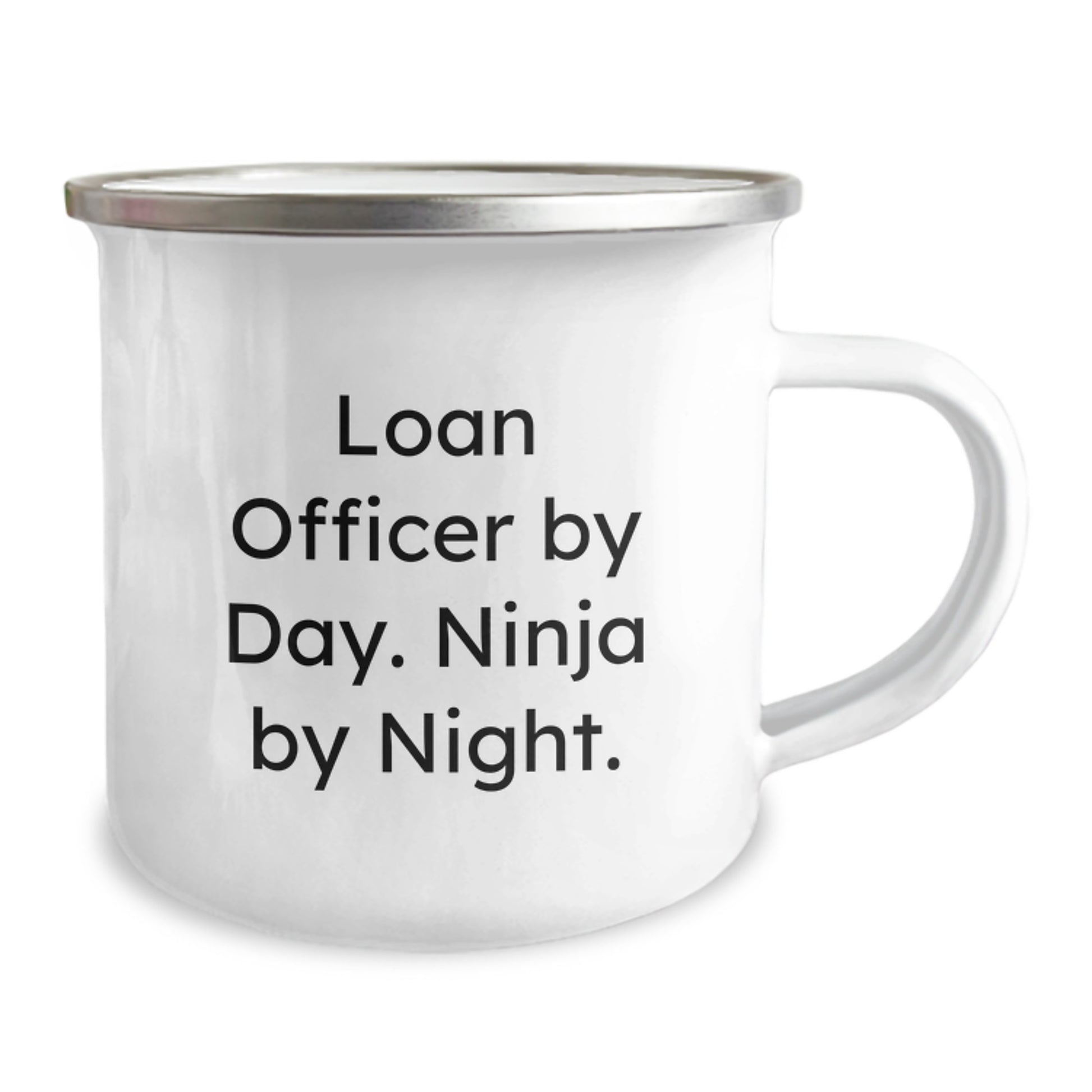 Loan Officer Christmas Unique Gifts from Friends, Funny Quote 'Loan Officer By Day. Ninja By Night.' Gifts for Loan Officer - Image 2