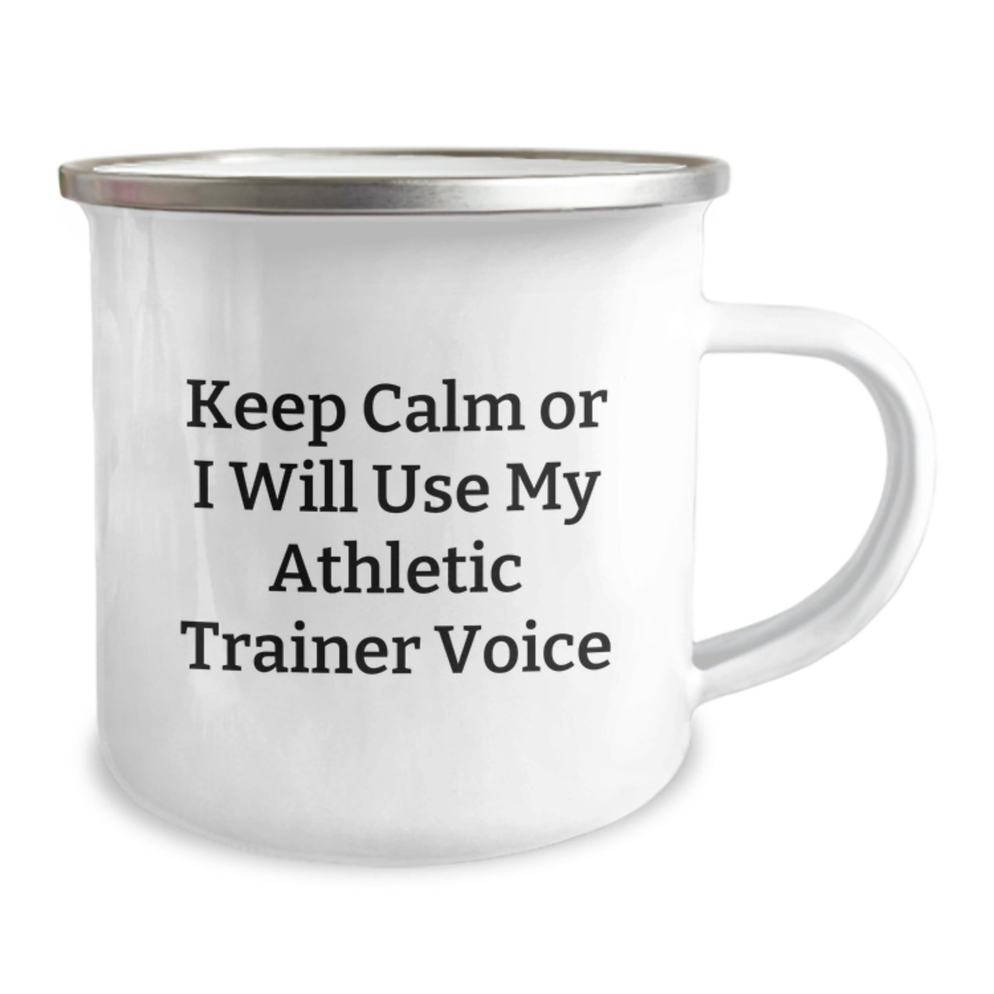 Funny Athletic Trainer Gifts for Men, Unique Valentine's Unique Gifts from Friends to Athletic Trainer, Camping Mug - Image 2