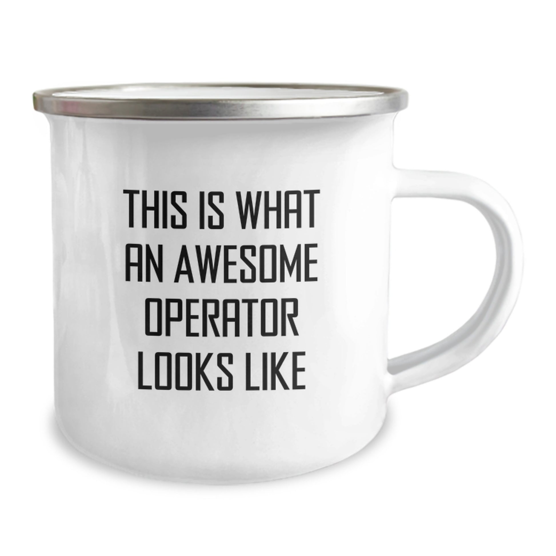 Funny Operator Gifts - This Is What An Awesome Operator Looks Like, Operator Camping Mug for Friends, Birthday Unique Gifts from Men to Operator - Image 2